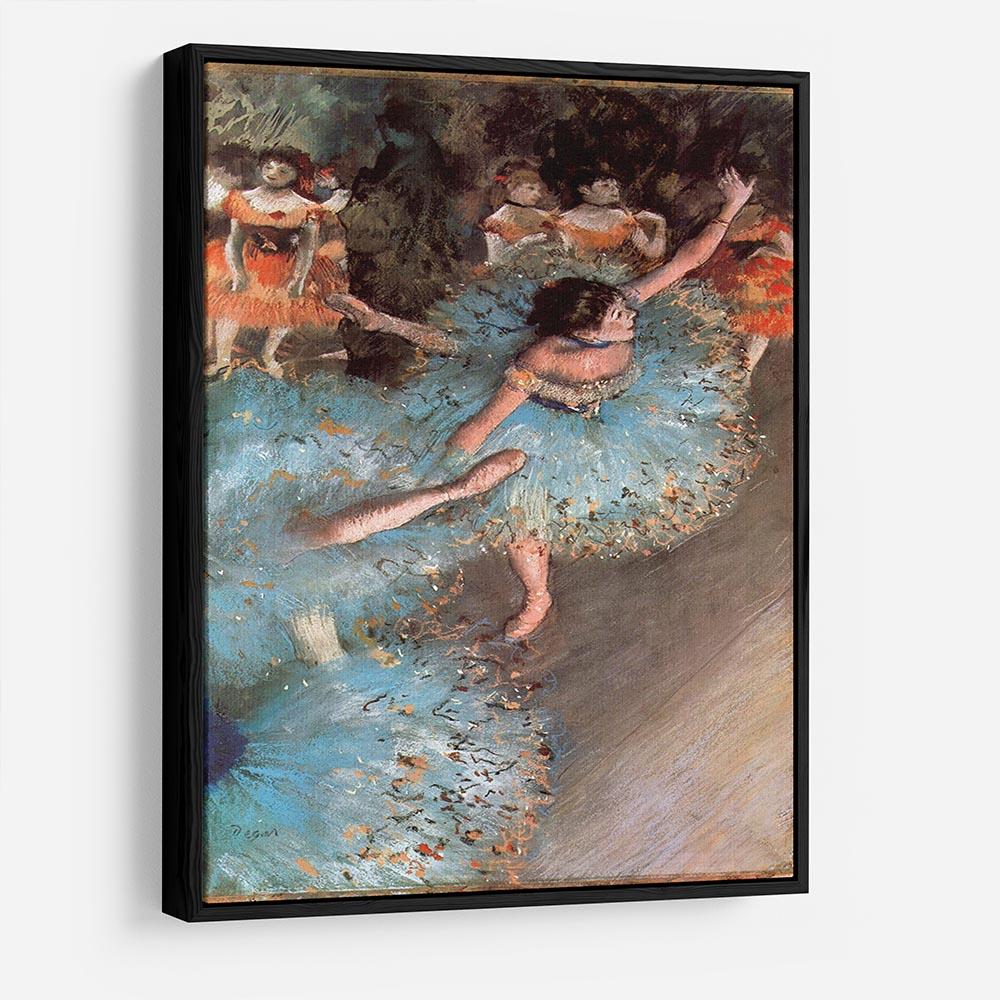 The Greens dancers by Degas HD Metal Print - Canvas Art Rocks - 6