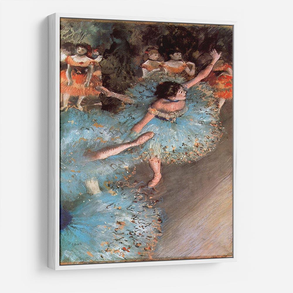 The Greens dancers by Degas HD Metal Print - Canvas Art Rocks - 7