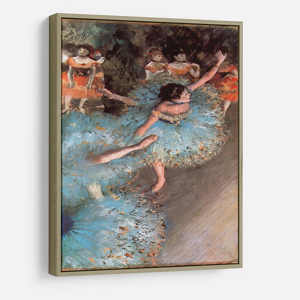 The Greens dancers by Degas HD Metal Print - Canvas Art Rocks - 8