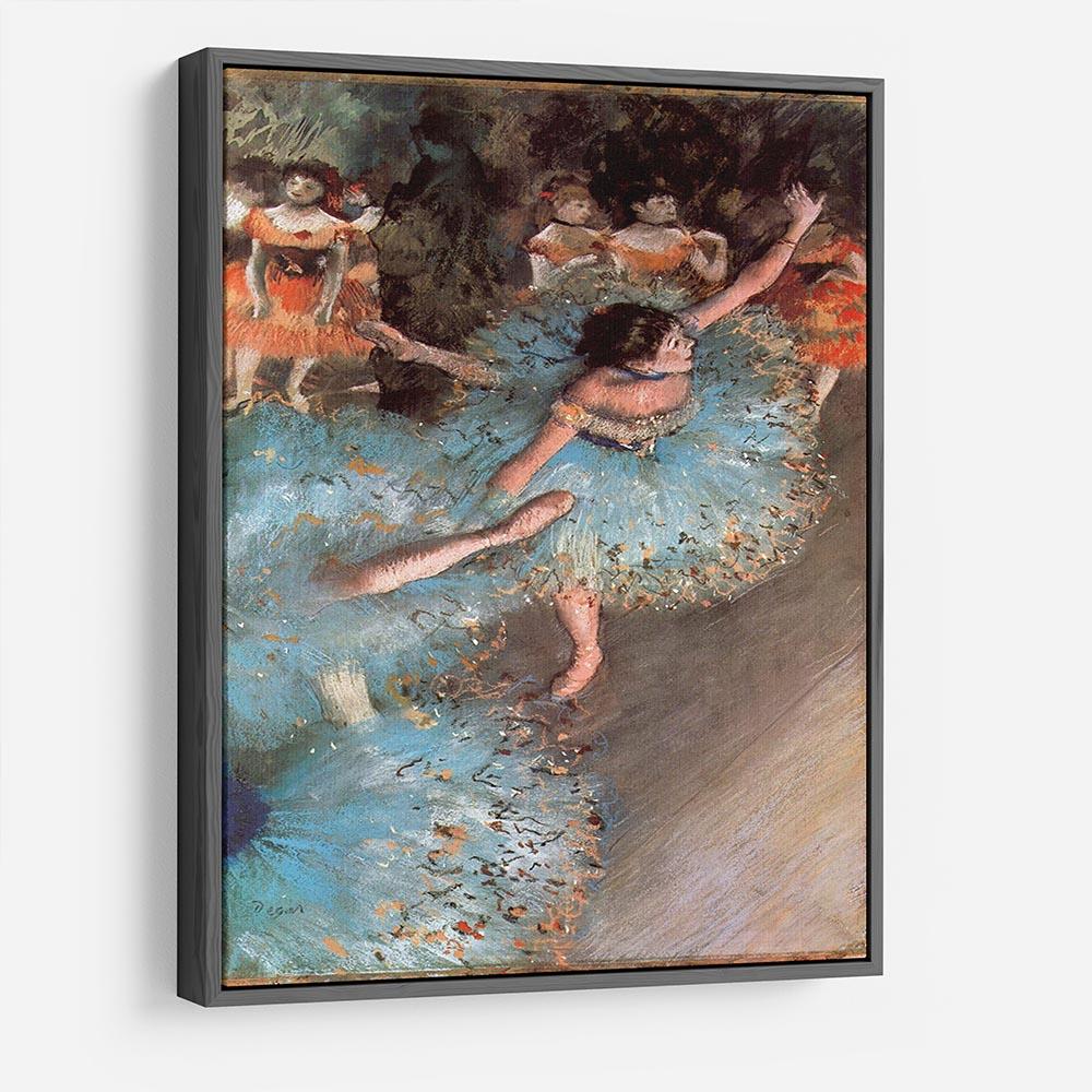 The Greens dancers by Degas HD Metal Print - Canvas Art Rocks - 9