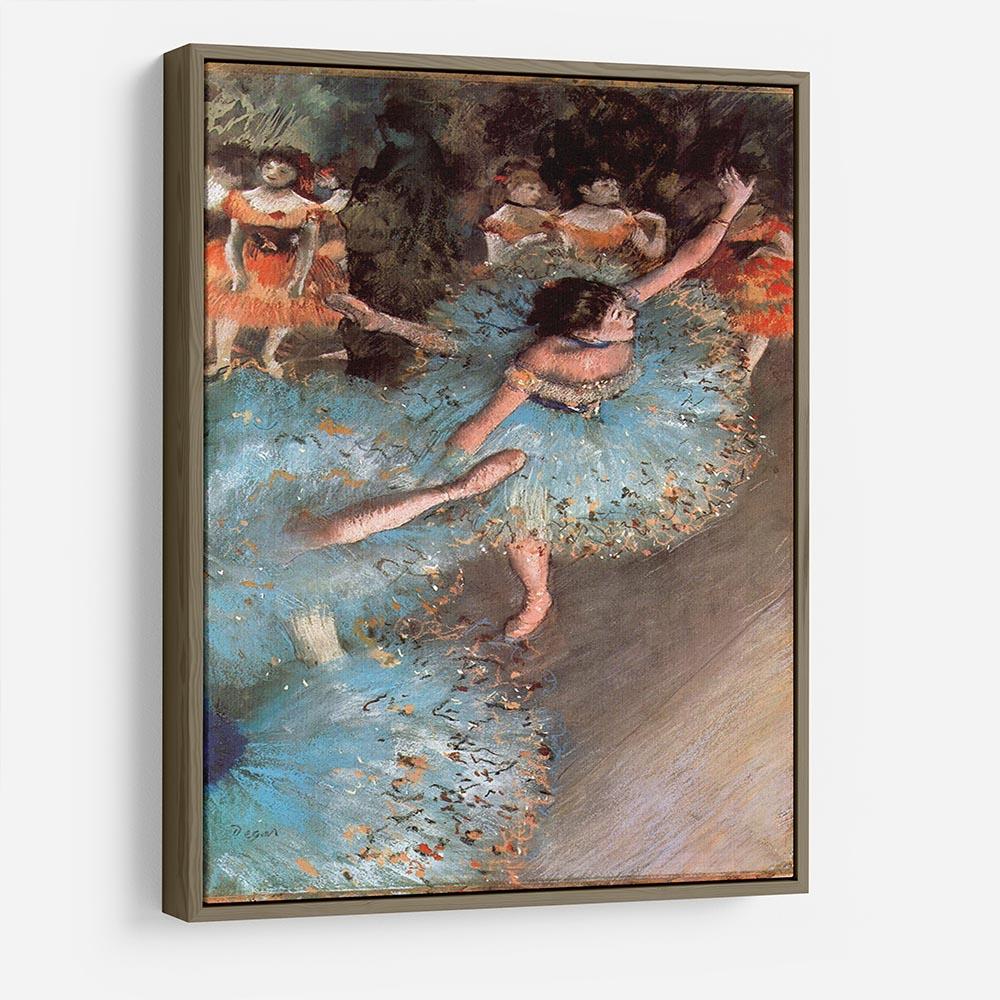 The Greens dancers by Degas HD Metal Print - Canvas Art Rocks - 10