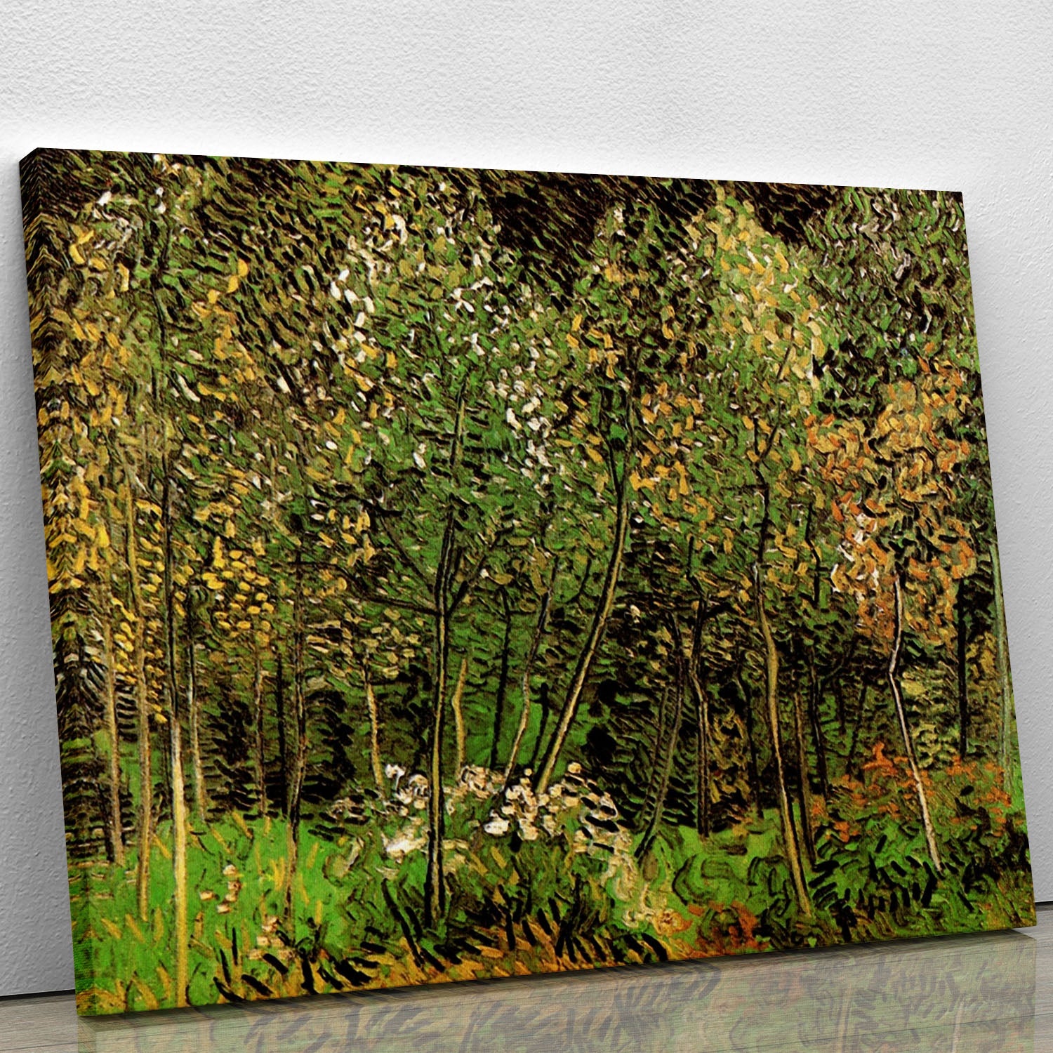 The Grove by Van Gogh Canvas Print or Poster - Canvas Art Rocks - 1