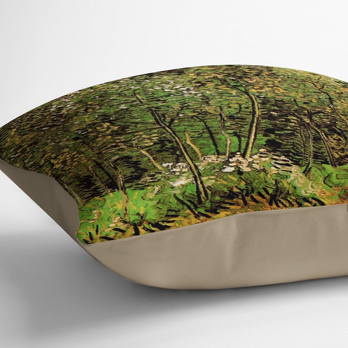 The Grove by Van Gogh Throw Pillow