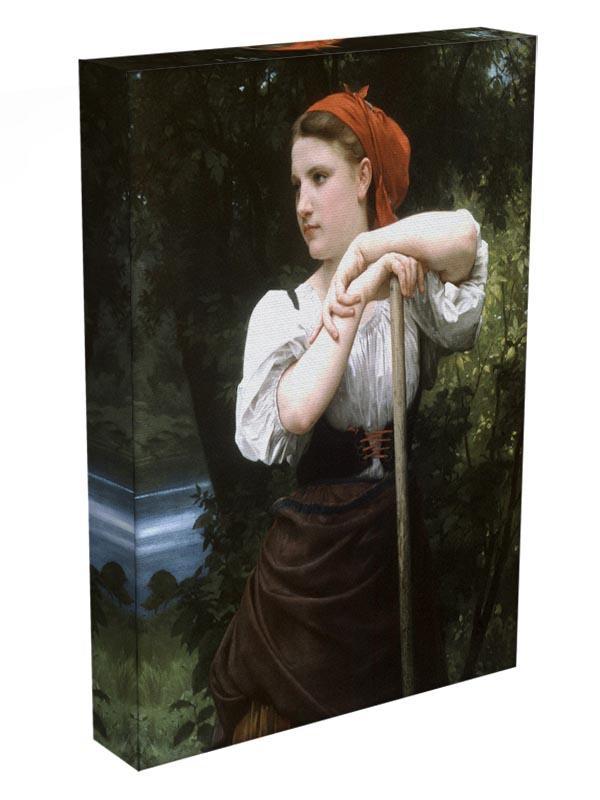 The Haymaker By Bouguereau Canvas Print or Poster - Canvas Art Rocks - 3
