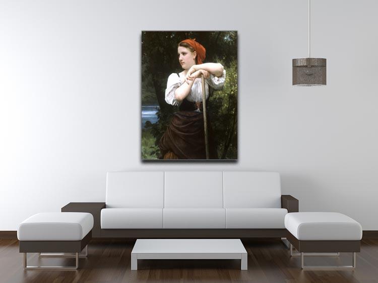 The Haymaker By Bouguereau Canvas Print or Poster - Canvas Art Rocks - 4