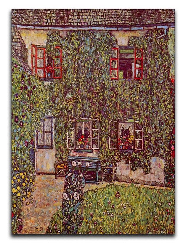 The House of Guard by Klimt Canvas Print or Poster  - Canvas Art Rocks - 1
