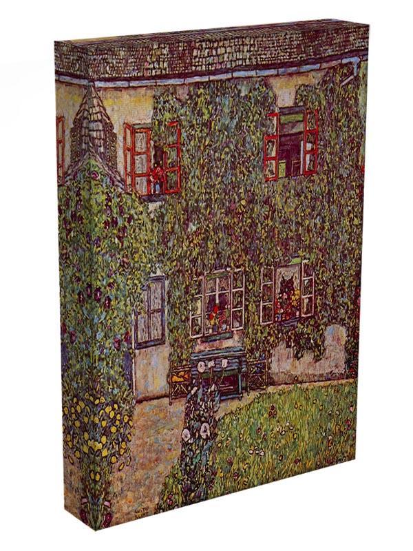 The House of Guard by Klimt Canvas Print or Poster - Canvas Art Rocks - 3