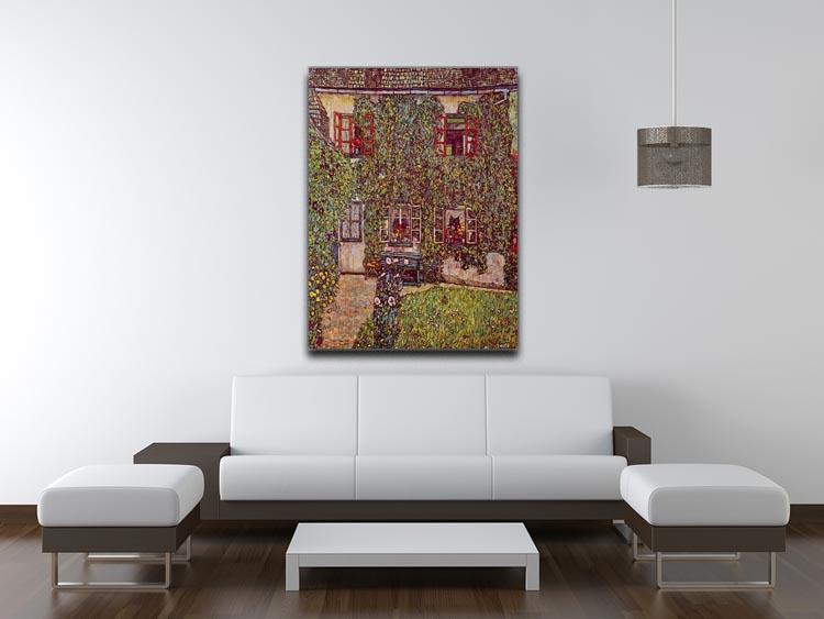 The House of Guard by Klimt Canvas Print or Poster - Canvas Art Rocks - 4
