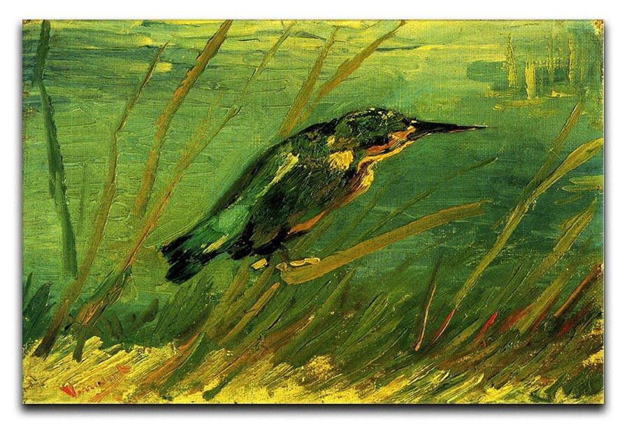 The Kingfisher by Van Gogh Canvas Print & Poster  - Canvas Art Rocks - 1
