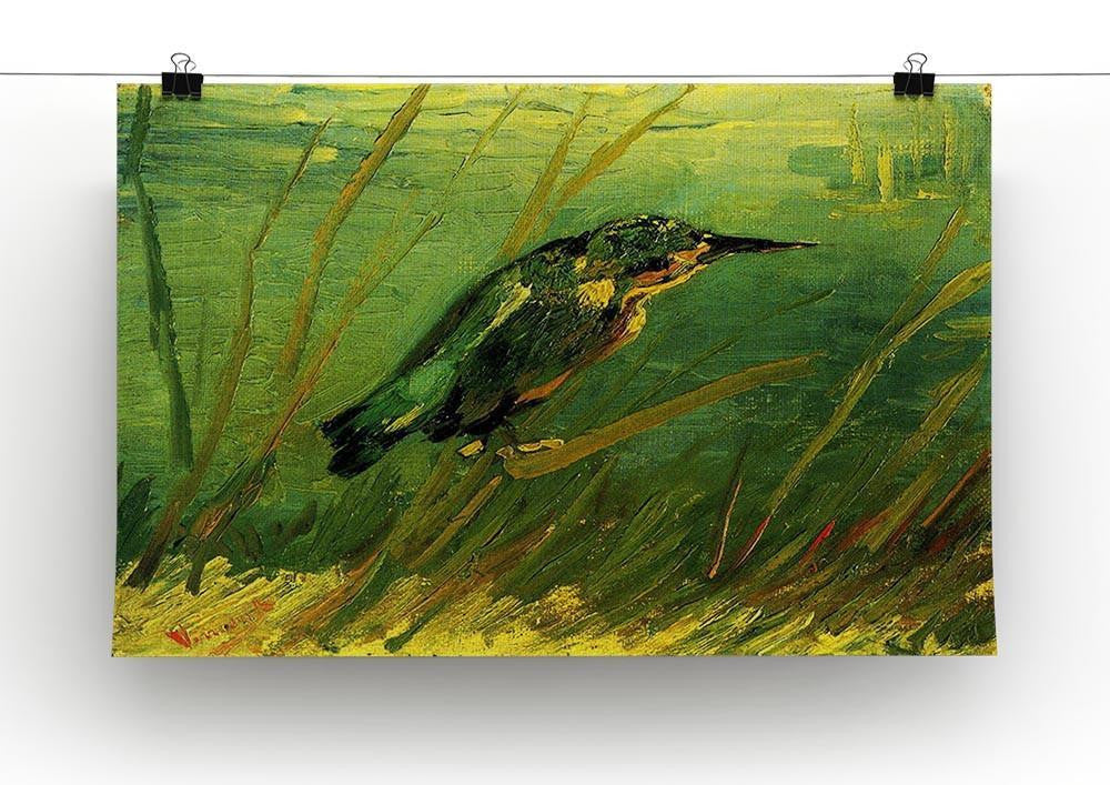 The Kingfisher by Van Gogh Canvas Print & Poster - Canvas Art Rocks - 2