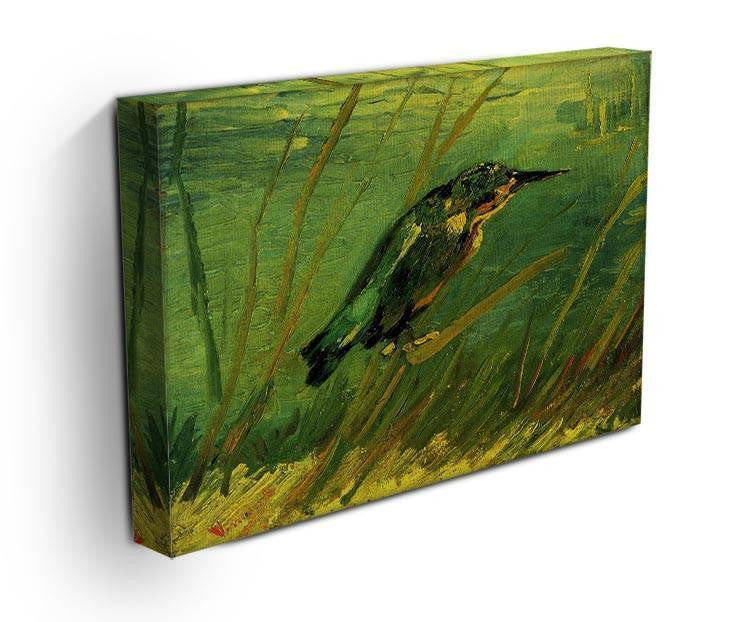 The Kingfisher by Van Gogh Canvas Print & Poster - Canvas Art Rocks - 3