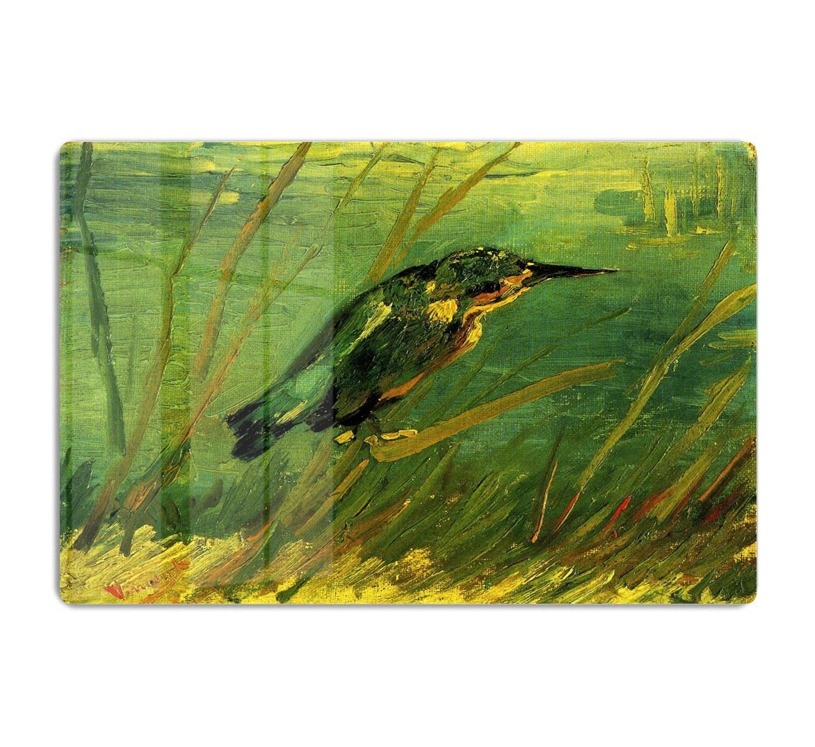 The Kingfisher by Van Gogh HD Metal Print