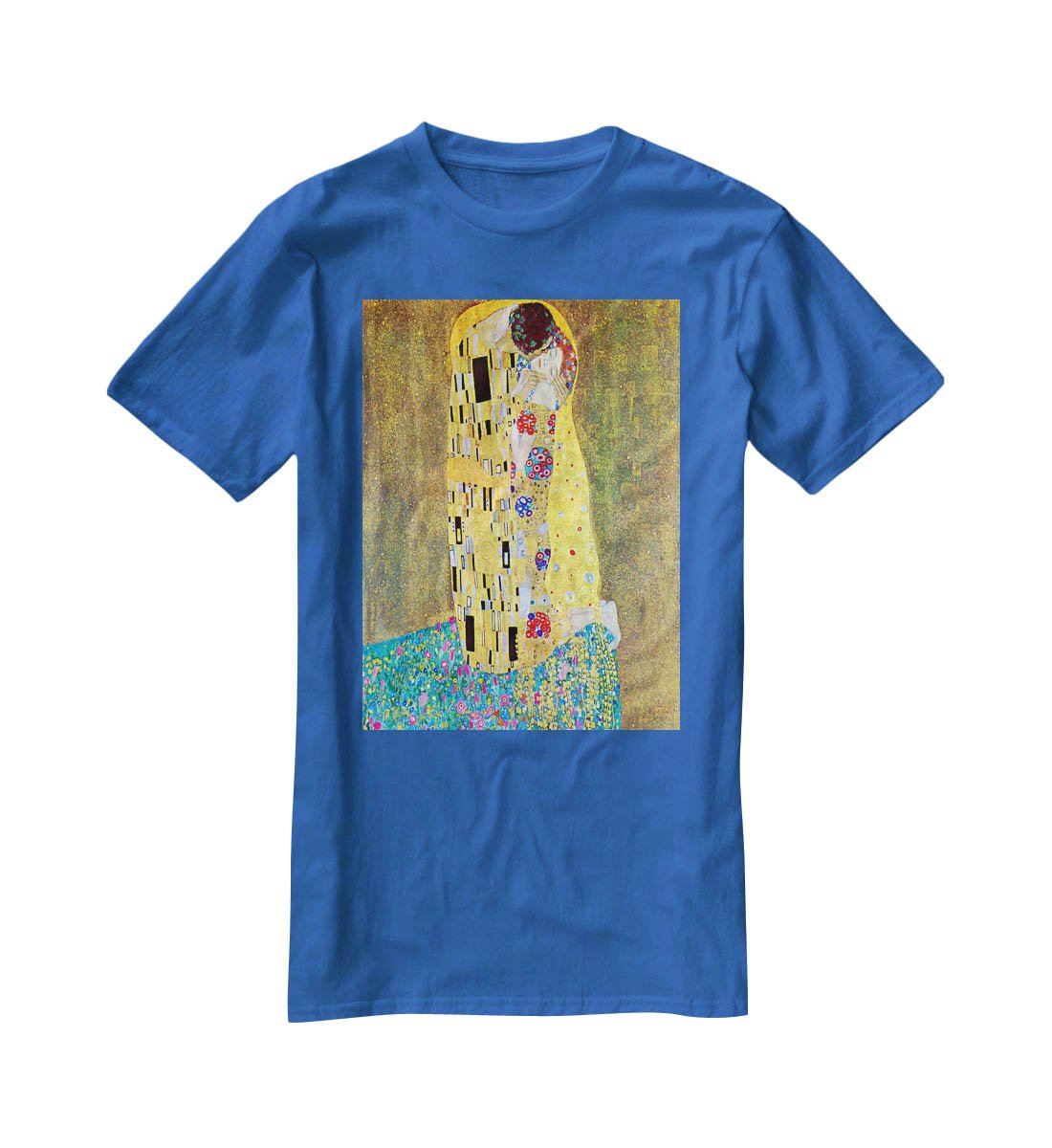 The Kiss 2 by Klimt T-Shirt - Canvas Art Rocks - 2
