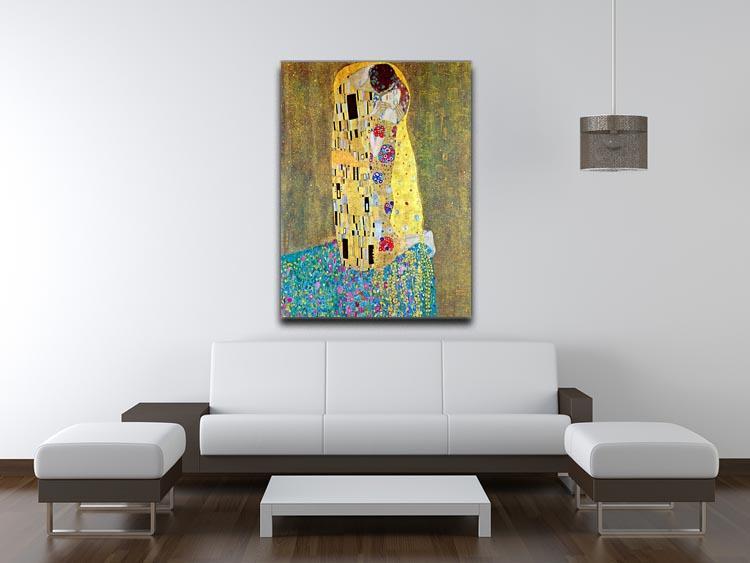 The Kiss 2 by Klimt Canvas Print or Poster - Canvas Art Rocks - 4