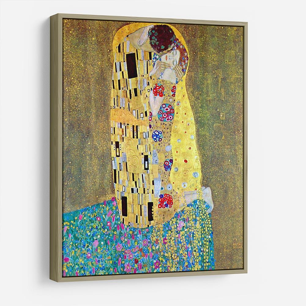 The Kiss 2 by Klimt HD Metal Print