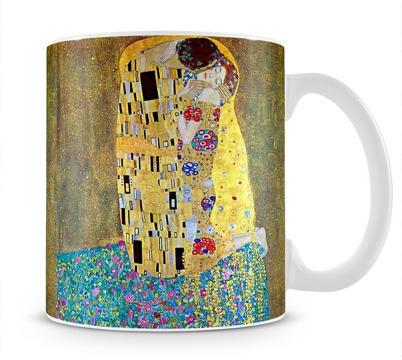 The Kiss 2 by Klimt Mug - Canvas Art Rocks - 1