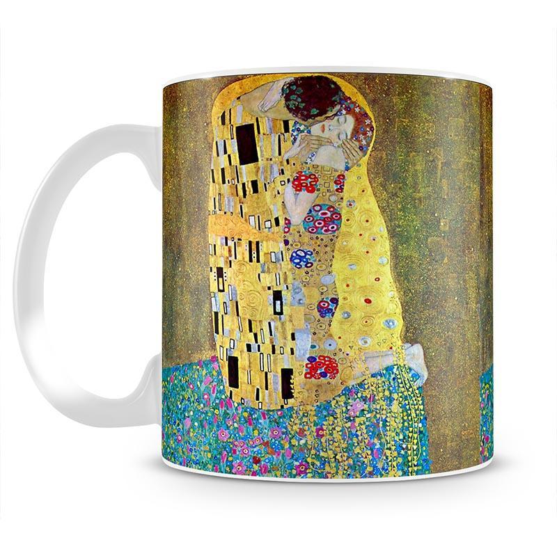 The Kiss 2 by Klimt Mug - Canvas Art Rocks - 2