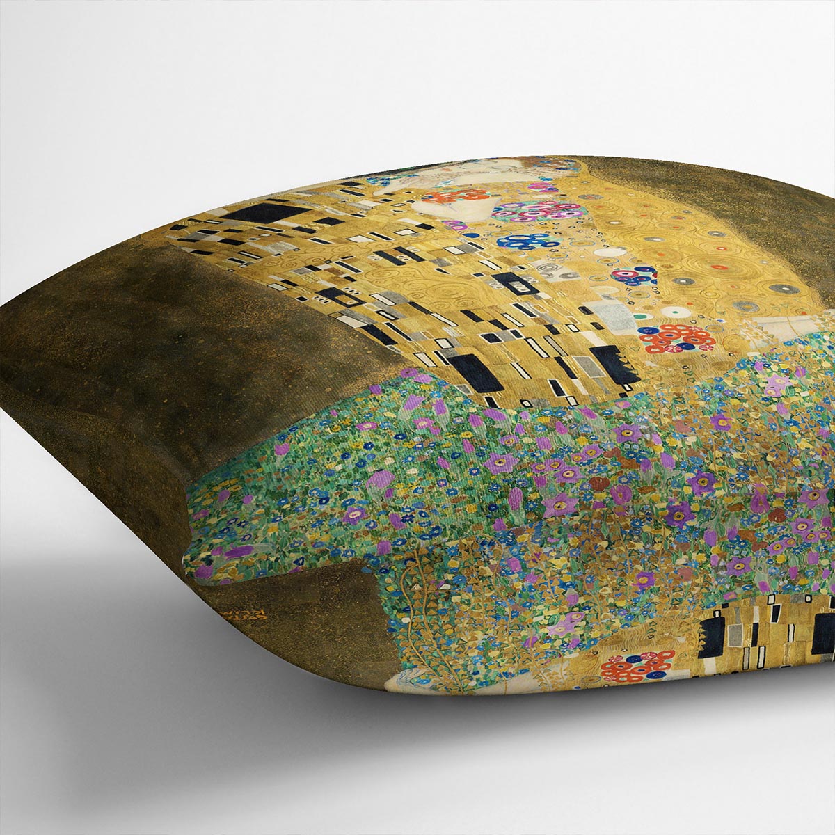 The Kiss by Klimt 2 Cushion