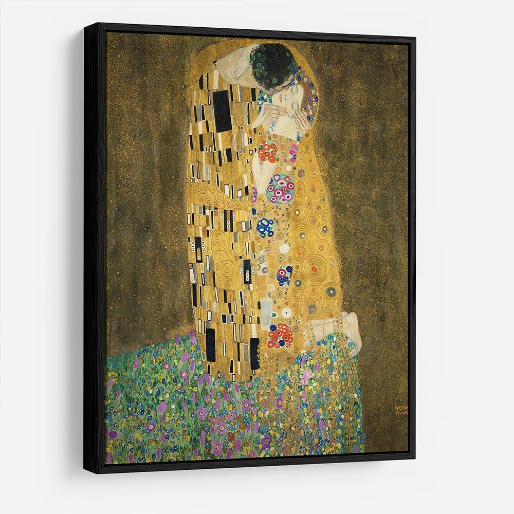 The Kiss by Klimt 2 HD Metal Print