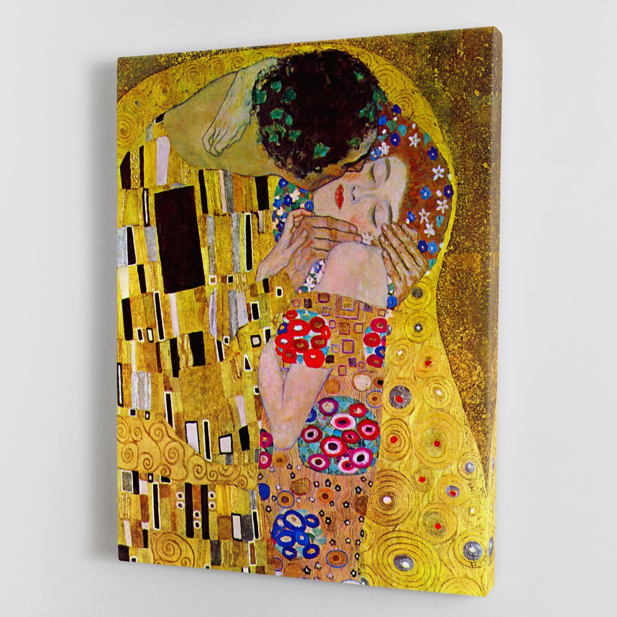 The Kiss by Klimt Canvas Print or Poster