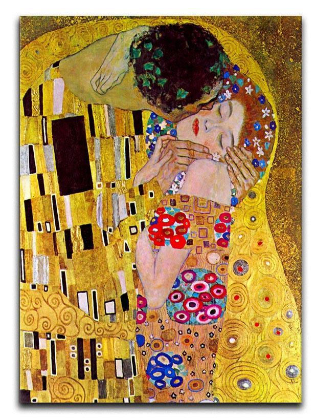 The Kiss by Klimt Canvas Print or Poster  - Canvas Art Rocks - 1