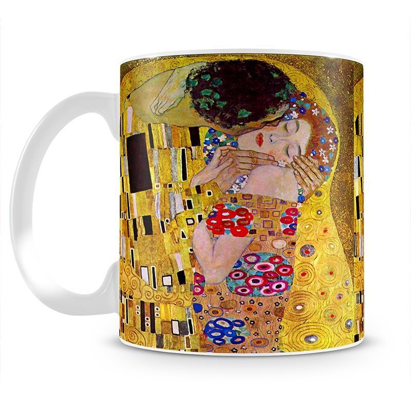 The Kiss by Klimt Mug - Canvas Art Rocks - 2
