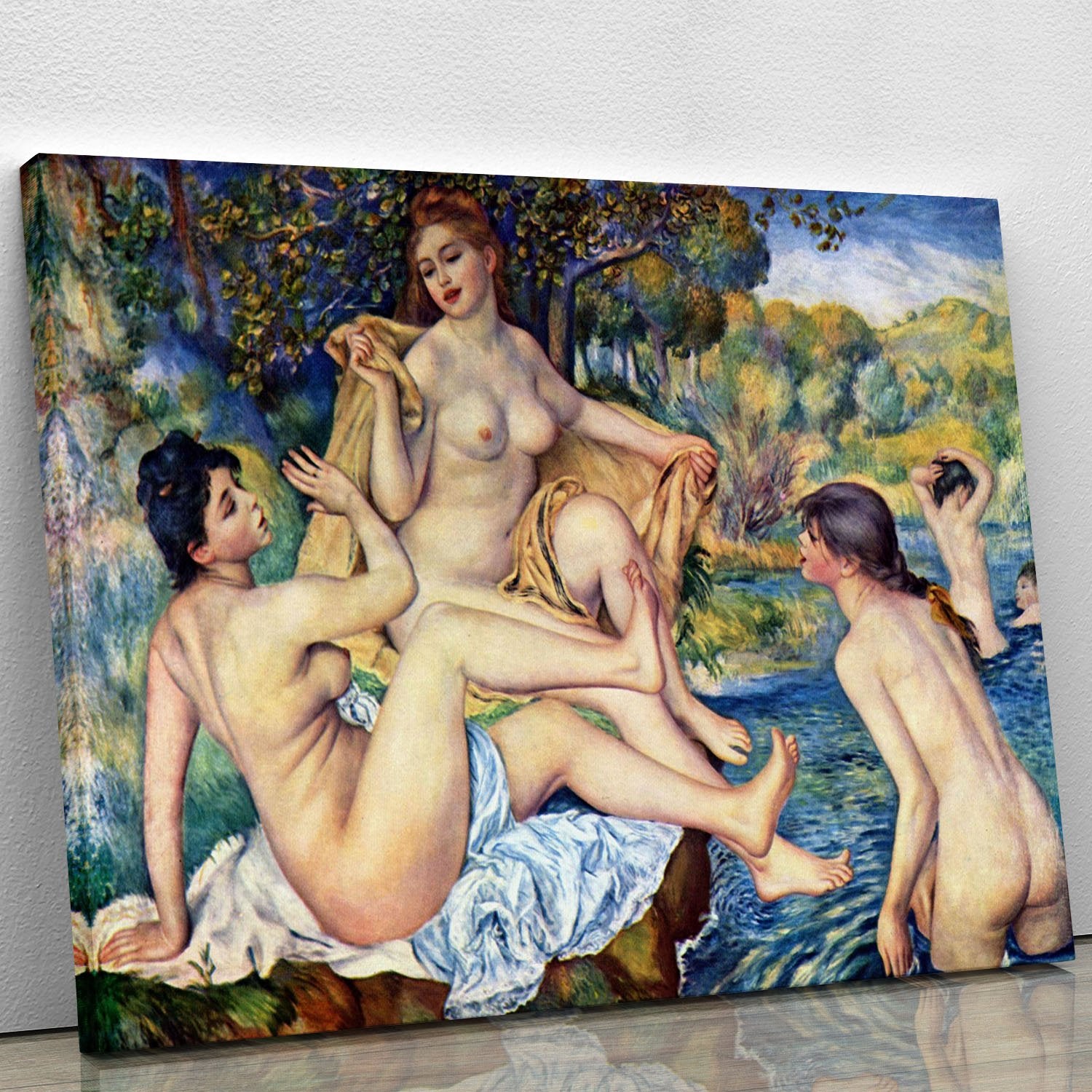 The Large Bathers by Renoir Canvas Print or Poster