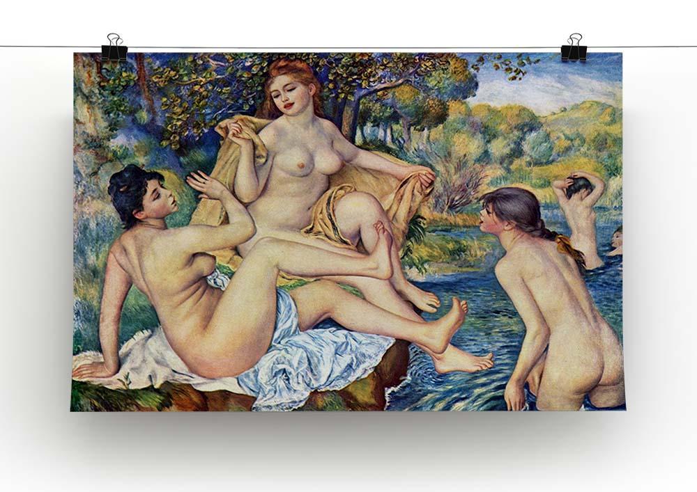 The Large Bathers by Renoir Canvas Print or Poster - Canvas Art Rocks - 2