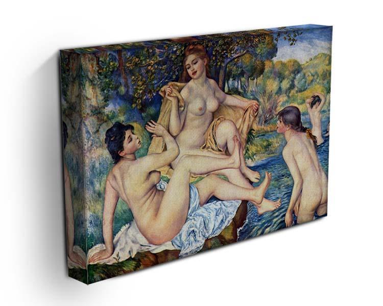 The Large Bathers by Renoir Canvas Print or Poster - Canvas Art Rocks - 3