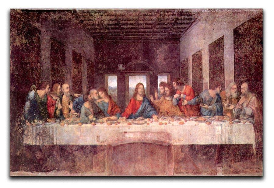 The Last Supper by Da Vinci Canvas Print & Poster  - Canvas Art Rocks - 1
