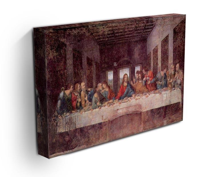 The Last Supper by Da Vinci Canvas Print & Poster - Canvas Art Rocks - 3