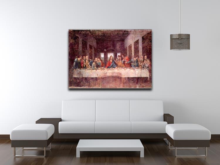The Last Supper by Da Vinci Canvas Print & Poster - Canvas Art Rocks - 4
