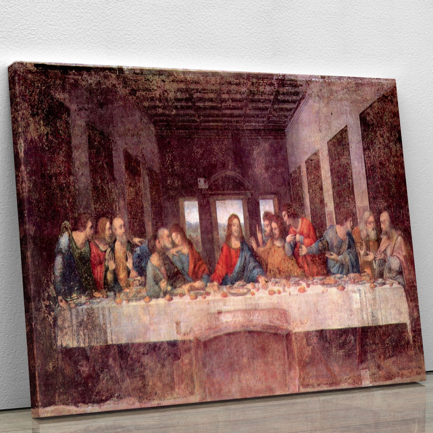 The Last Supper by Da Vinci Canvas Print or Poster