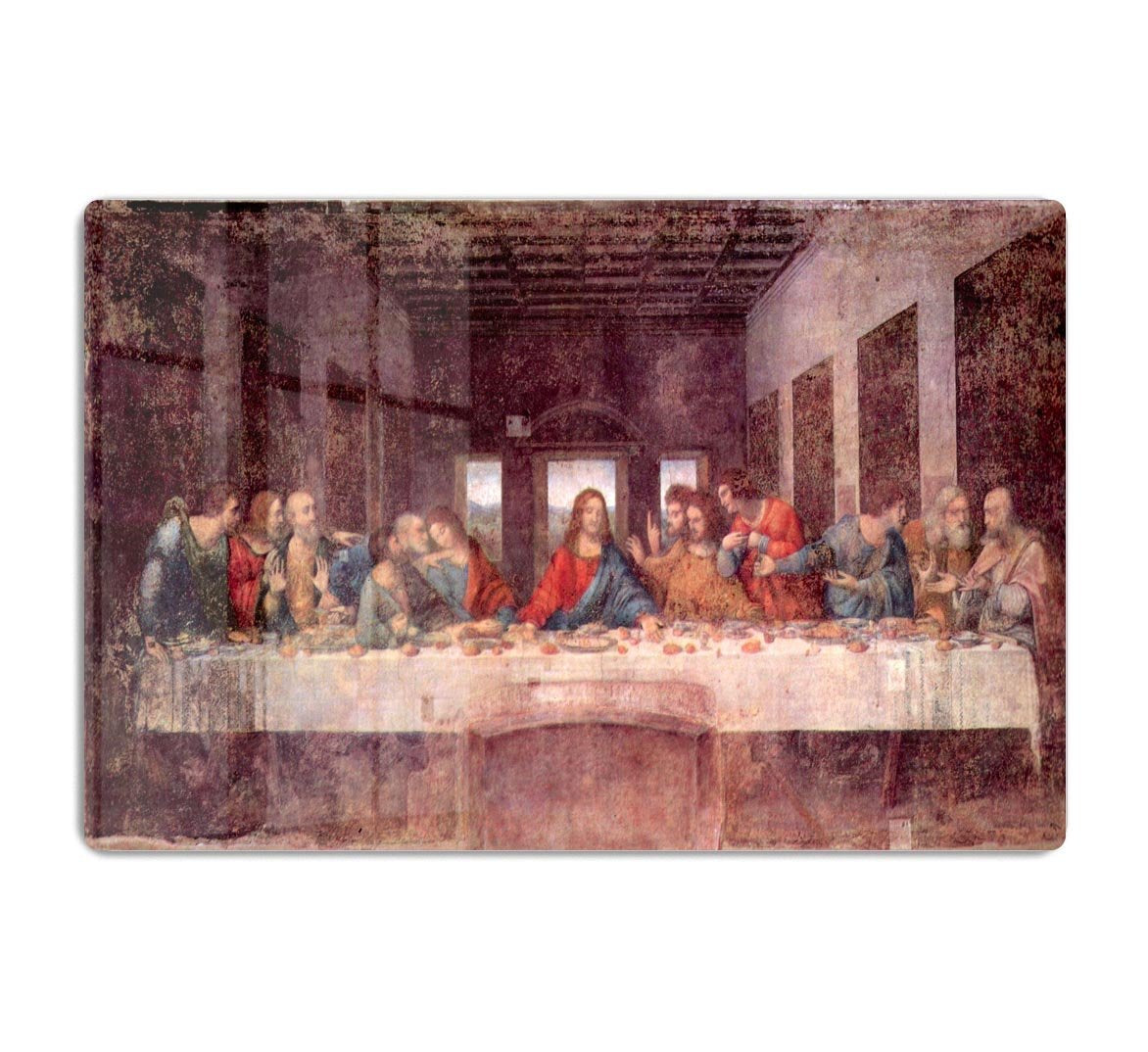 The Last Supper by Da Vinci HD Metal Print
