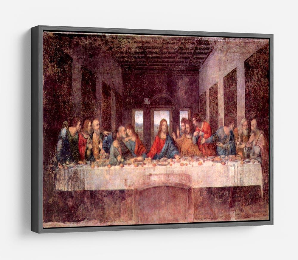 The Last Supper by Da Vinci HD Metal Print