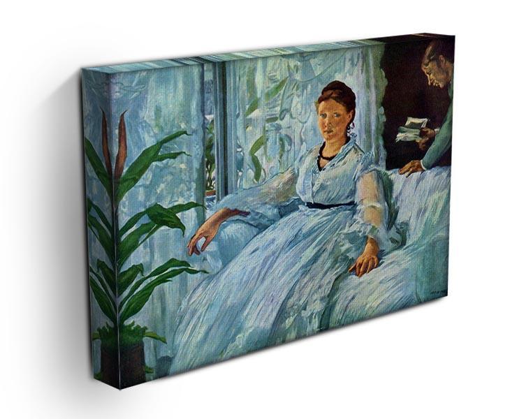 The Lecture by Manet Canvas Print or Poster - Canvas Art Rocks - 3