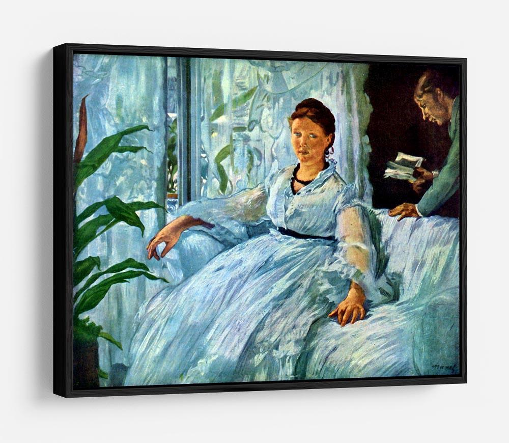 The Lecture by Manet HD Metal Print
