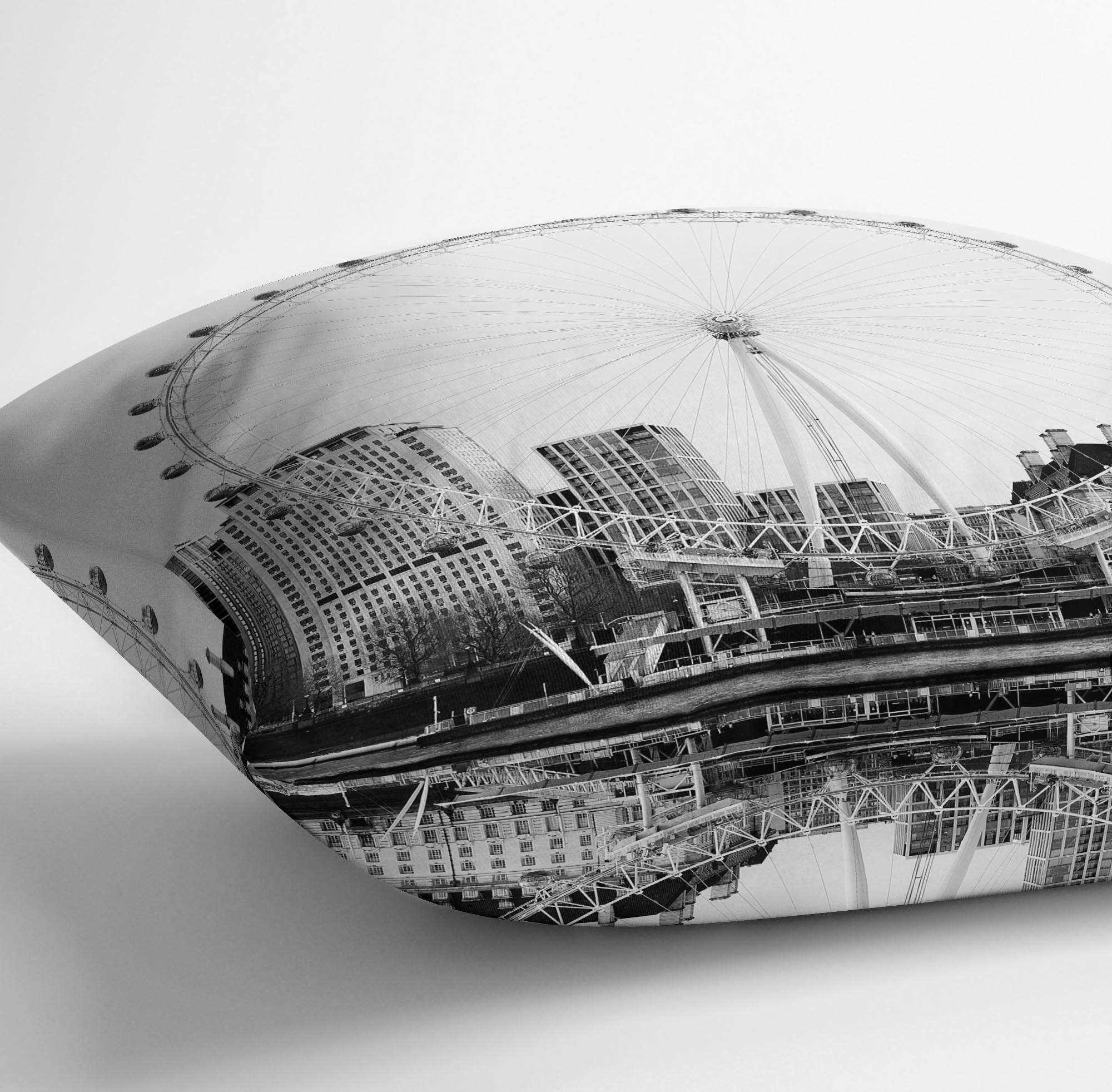 The London Eye Cushion - Canvas Art Rocks - 3