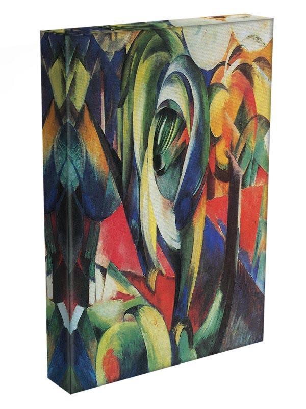 The Mandrill by Franz Marc Canvas Print or Poster - Canvas Art Rocks - 3