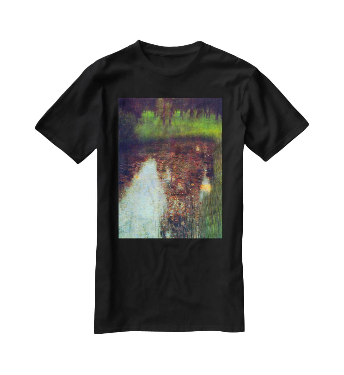 The Marsh by Klimt T-Shirt - Canvas Art Rocks - 1