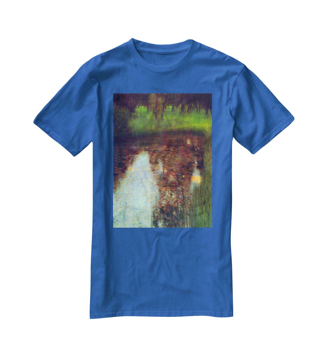 The Marsh by Klimt T-Shirt - Canvas Art Rocks - 2