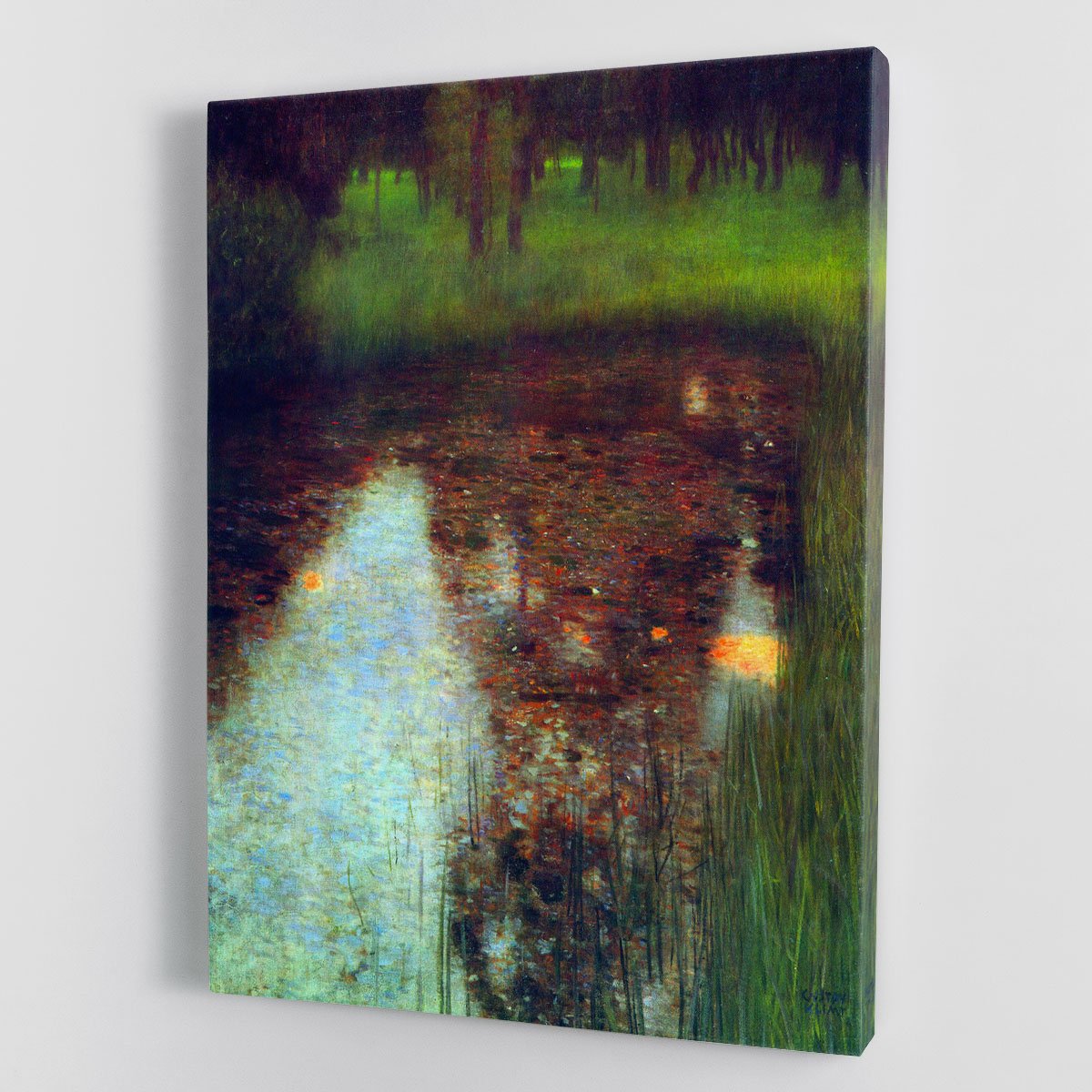 The Marsh by Klimt Canvas Print or Poster