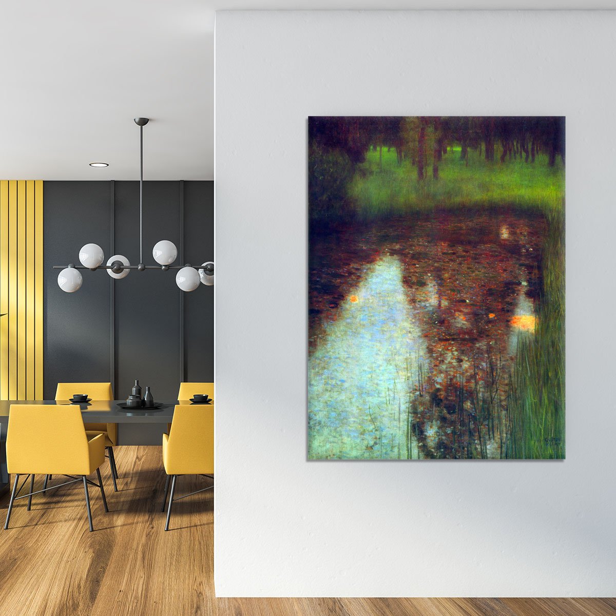 The Marsh by Klimt Canvas Print or Poster