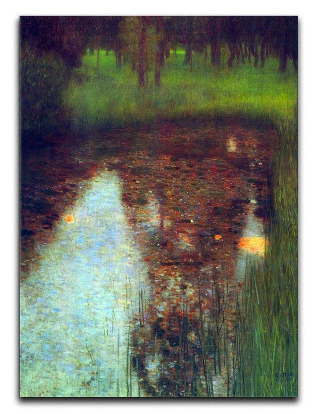 The Marsh by Klimt Canvas Print or Poster  - Canvas Art Rocks - 1