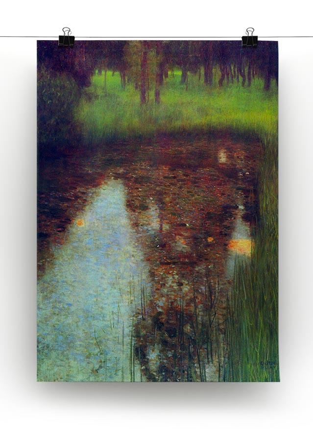The Marsh by Klimt Canvas Print or Poster - Canvas Art Rocks - 2