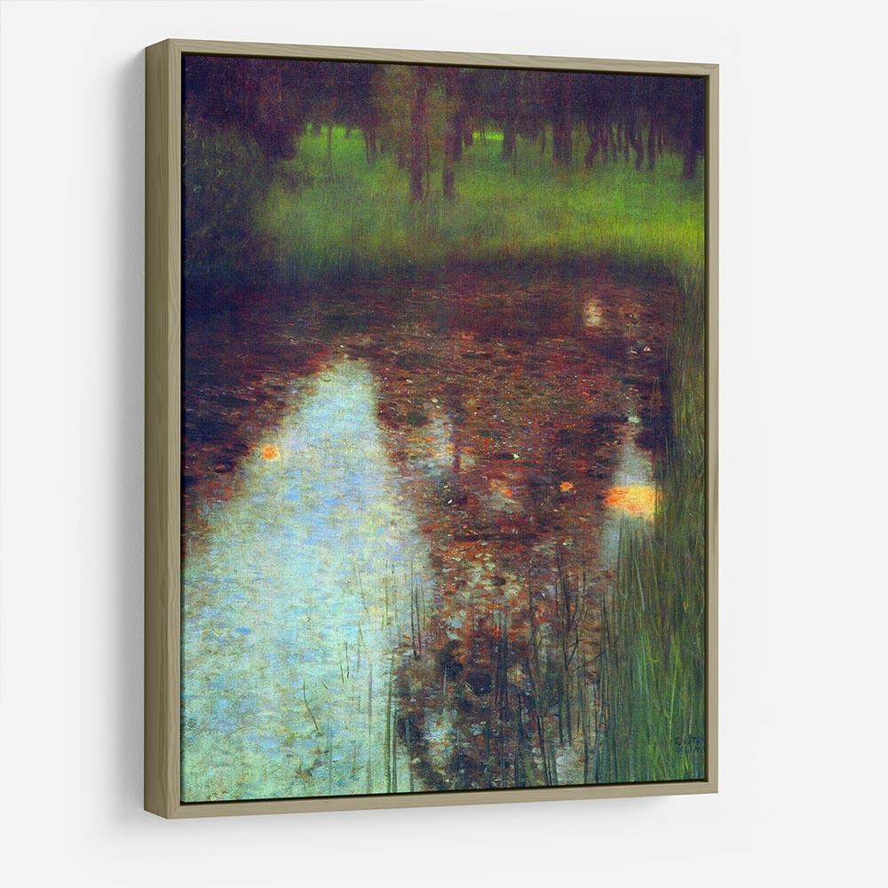 The Marsh by Klimt HD Metal Print