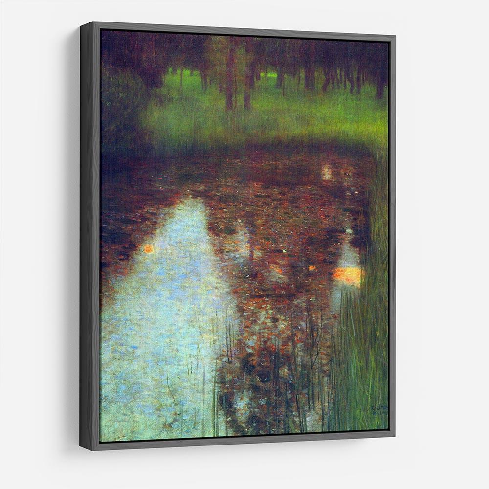 The Marsh by Klimt HD Metal Print