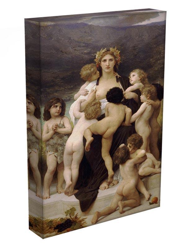 The Motherland By Bouguereau Canvas Print or Poster - Canvas Art Rocks - 3