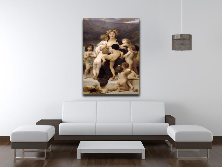 The Motherland By Bouguereau Canvas Print or Poster - Canvas Art Rocks - 4