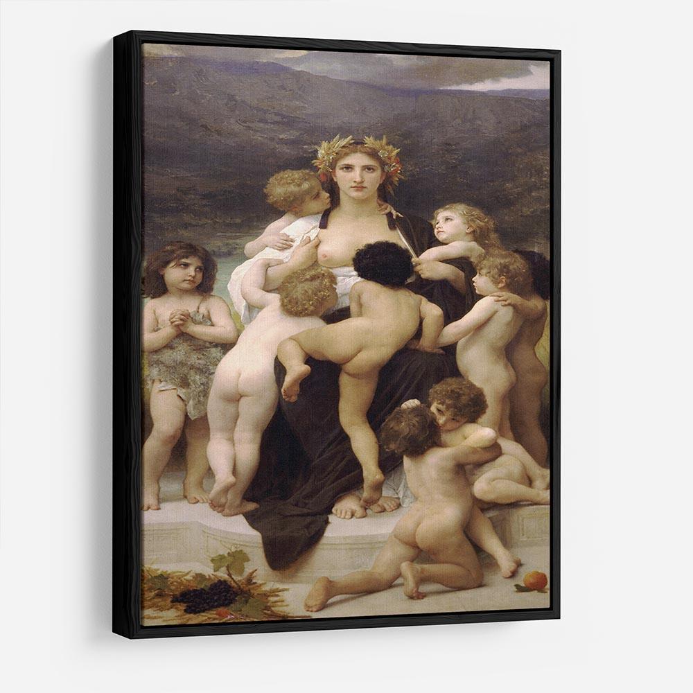 The Motherland By Bouguereau HD Metal Print